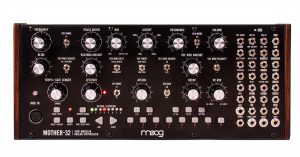 moog mother-32 analog synthesizer