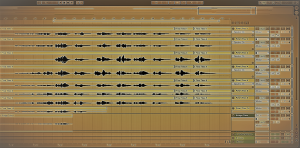 Vocal Comping "Lost in the Wind" by Remote God