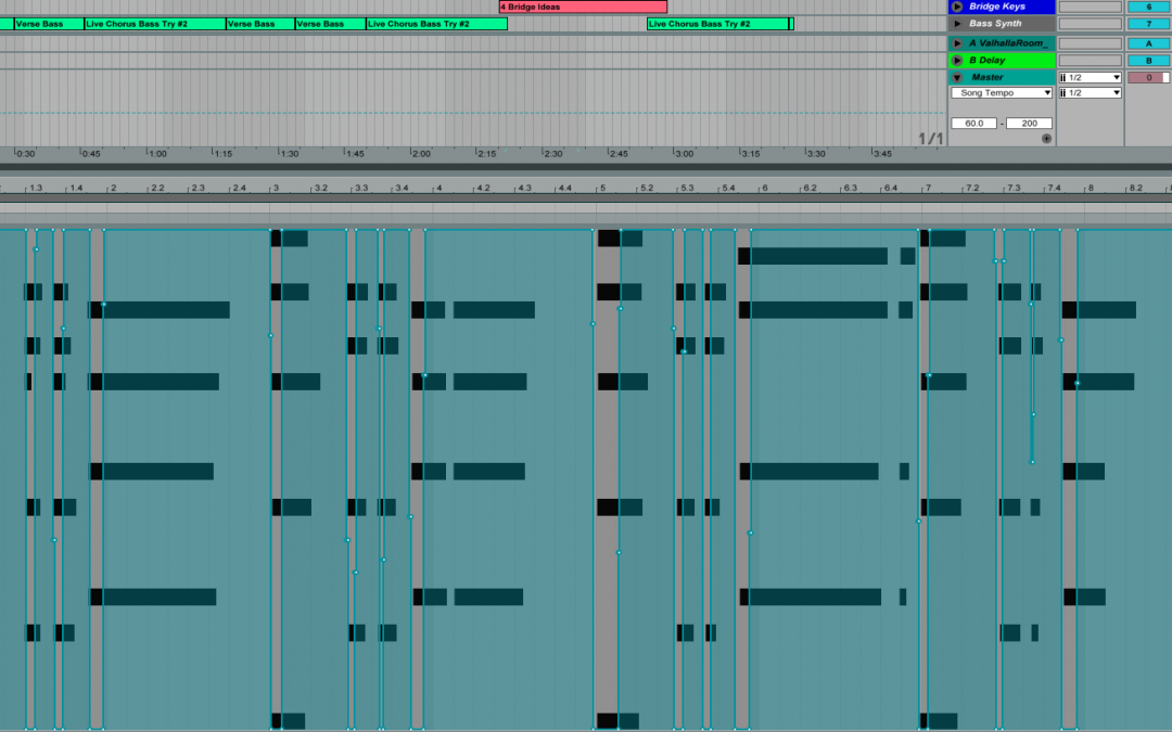 MIDI editing and producing